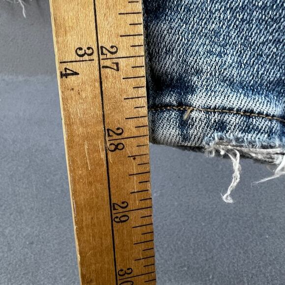 Pistola Jeans Women's 26 (2) Blue Aline Pursue Skinny Ankle Preppy Normcore NWT - Picture 12 of 13